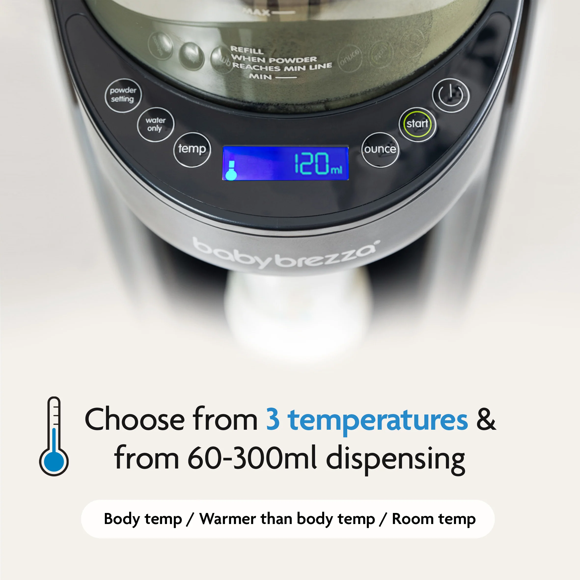 Baby Brezza BUNDLE Formula Pro Advanced And SuperQuick Steriliser - All Black - Image 4