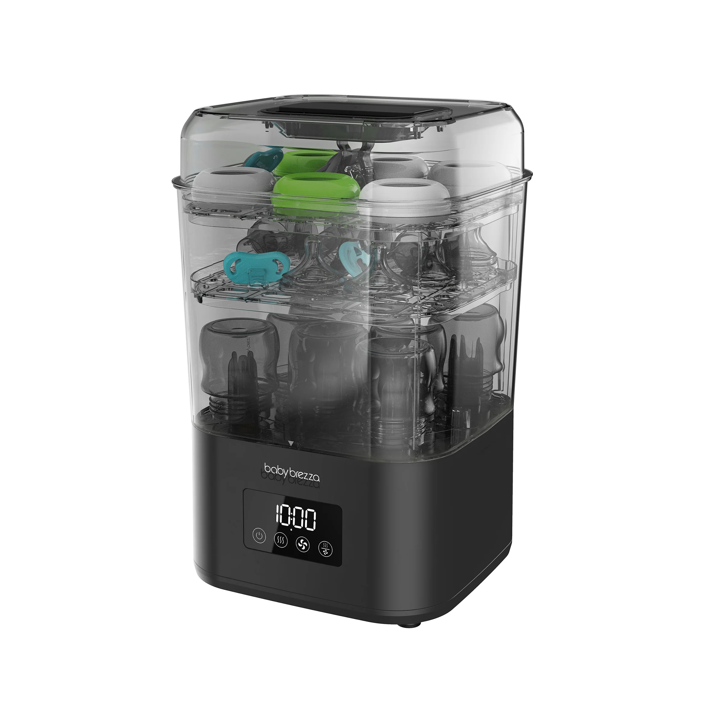 Baby Brezza BUNDLE Formula Pro Mini White And SuperQuick Steriliser Black - Image 14