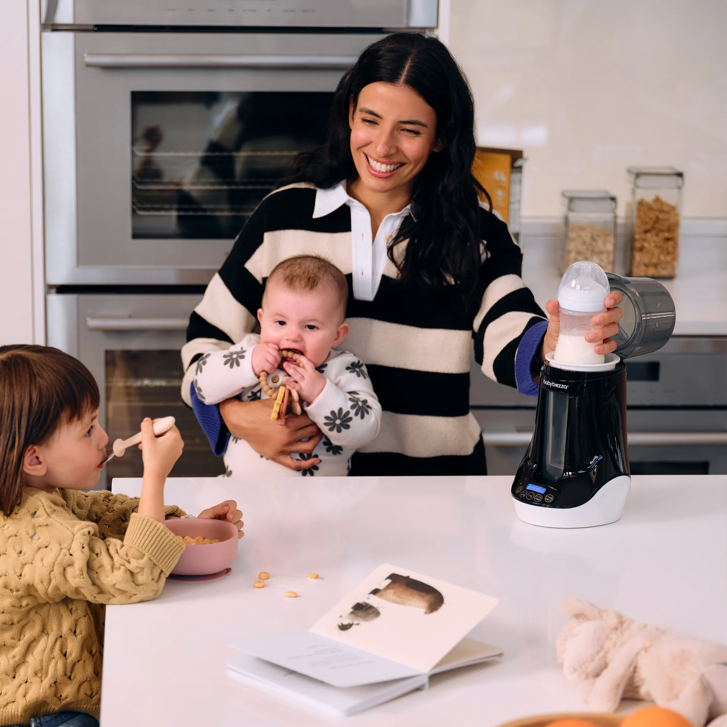 Baby Brezza BUNDLE Steriliser Dryer Advanced Black And Bottle & Breast Milk Warmer - Image 12