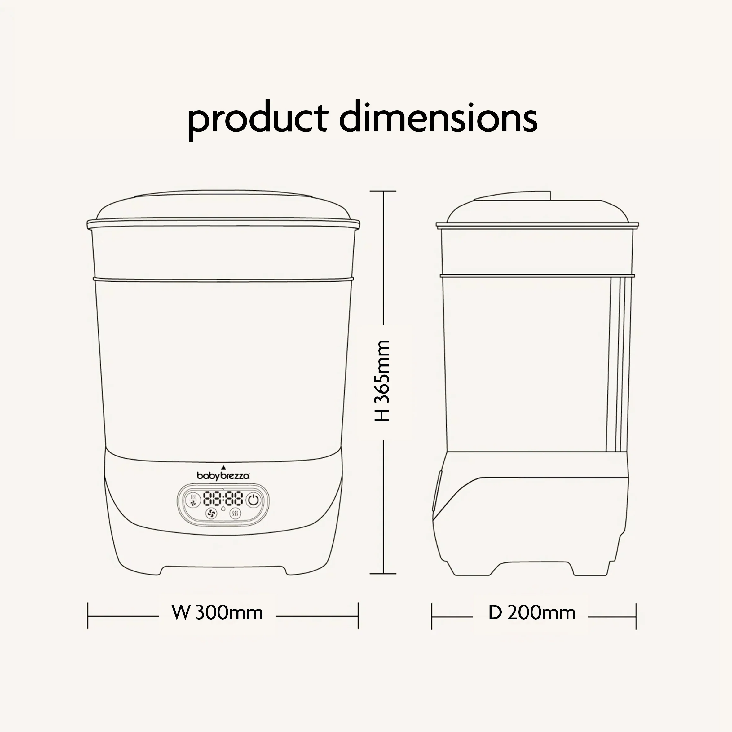 Steriliser Dryer Advanced - Image 11