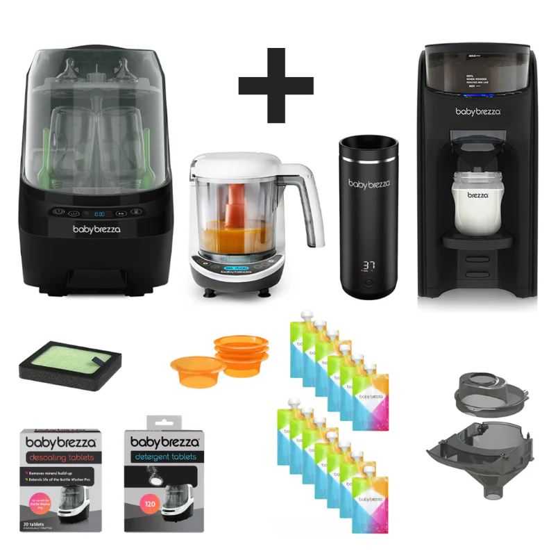 BIG BREZZA BUNDLE - Formula Pro Advanced, Bottle Washer Pro + MUCH MORE! - White - Image 23
