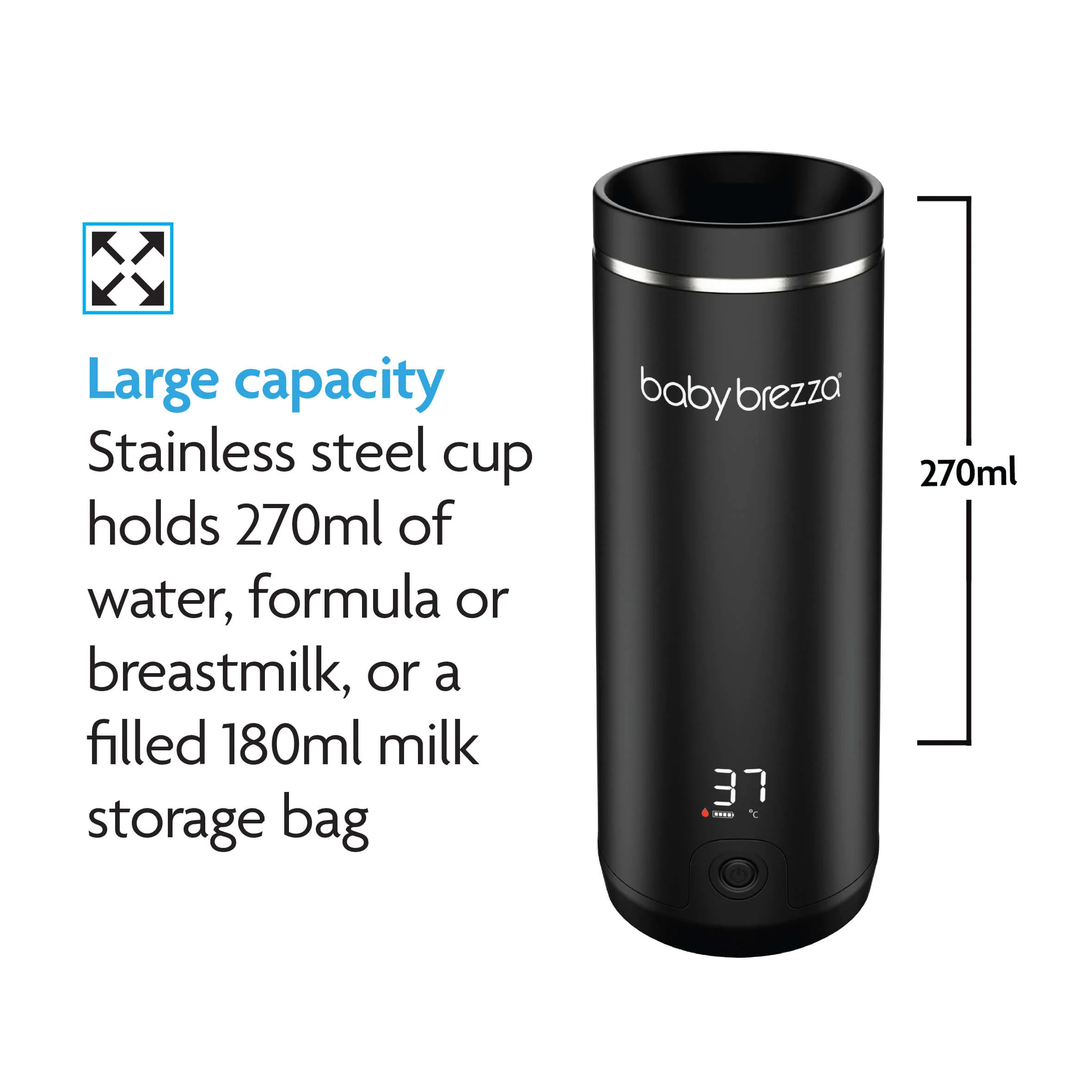 ALWAYS READY BUNDLE:  Formula Pro Mini + Superfast Portable Bottle Warmer - Image 11