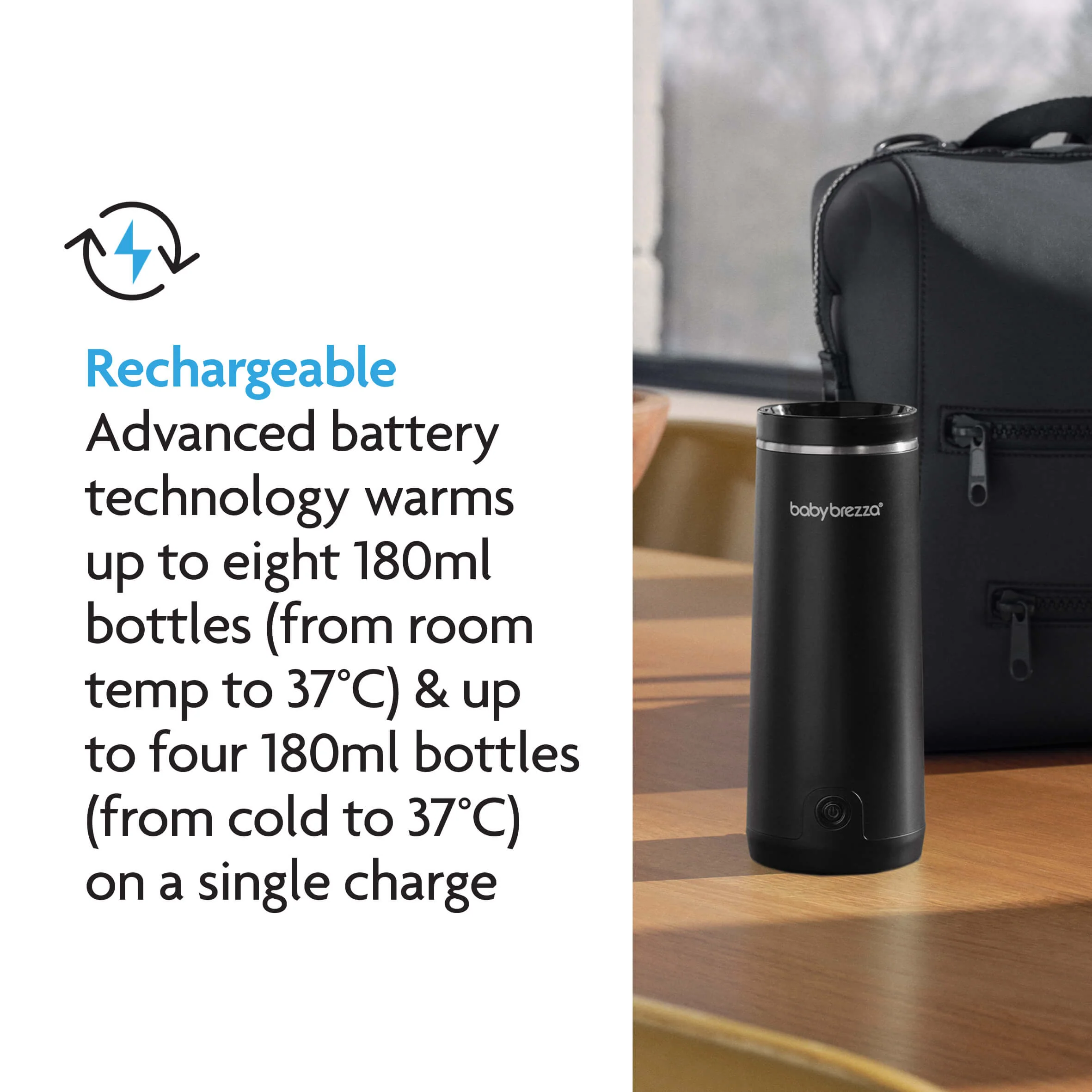 ALWAYS READY BUNDLE:  Formula Pro Mini + Superfast Portable Bottle Warmer - Image 12