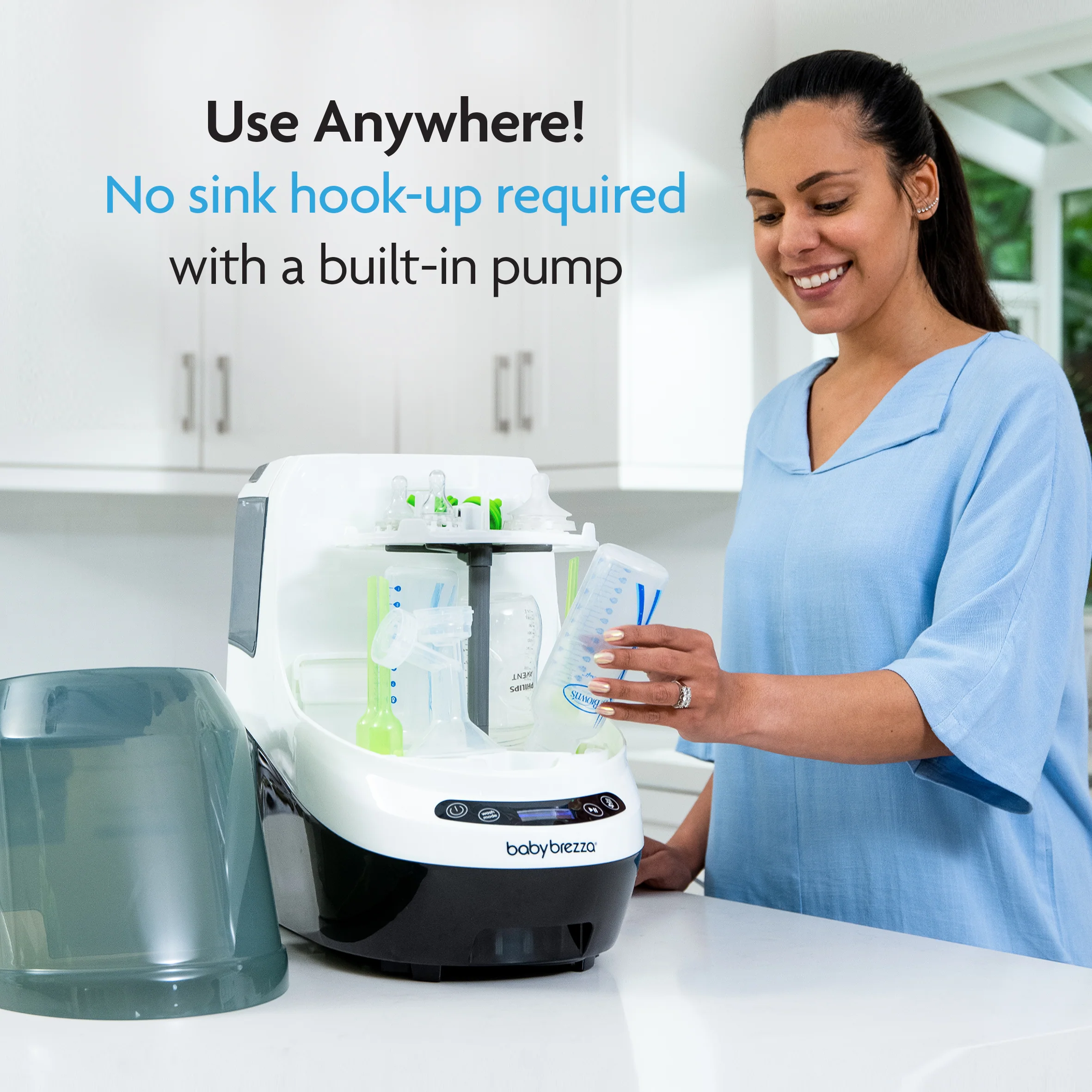BIG BREZZA BUNDLE: Formula Pro Advanced, Bottle Washer Pro + MUCH MORE! - All Black - Image 21
