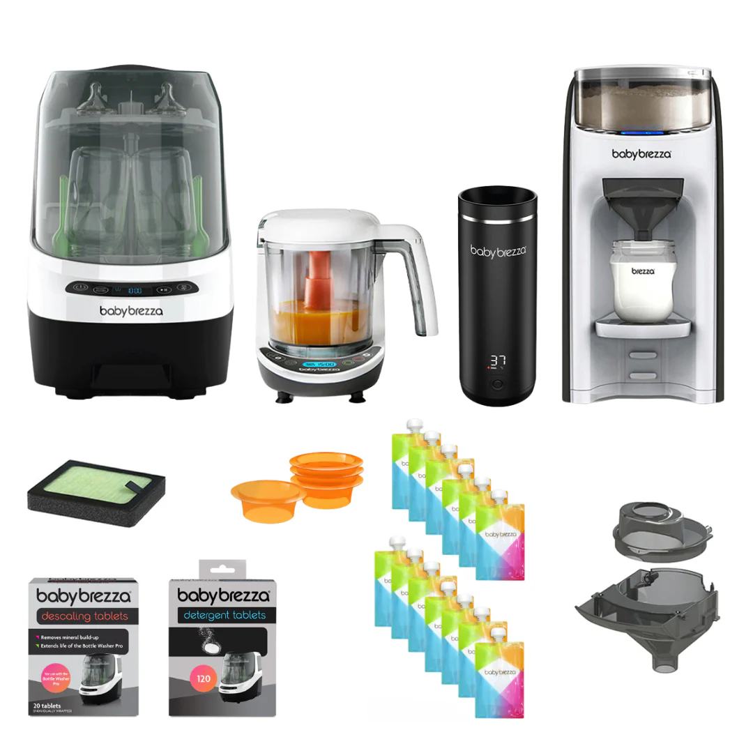 BIG BREZZA BUNDLE: Formula Pro Advanced, Bottle Washer Pro + MUCH MORE! - All Black - Image 29