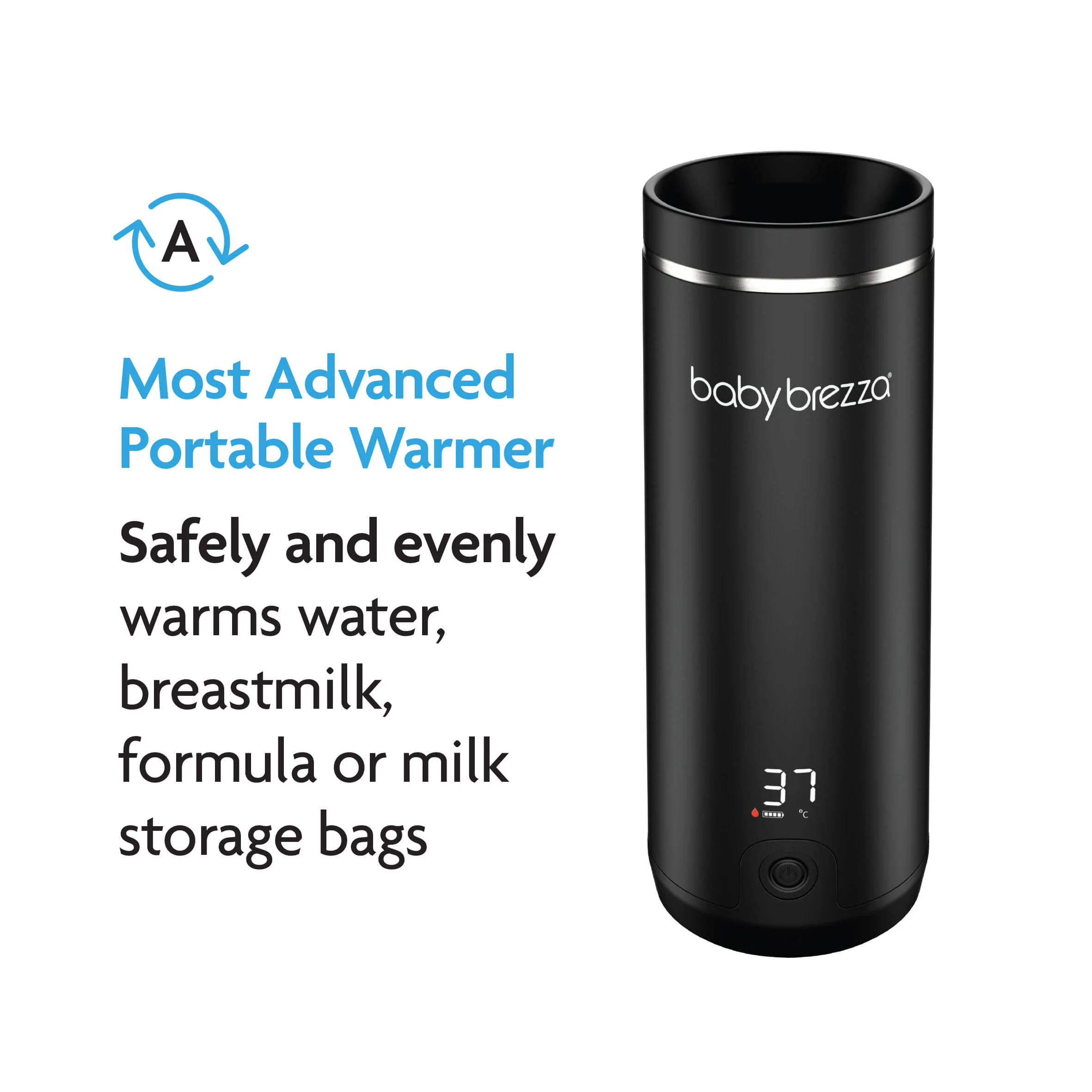 ALWAYS READY BUNDLE:  Formula Pro Mini + Superfast Portable Bottle Warmer - Image 4