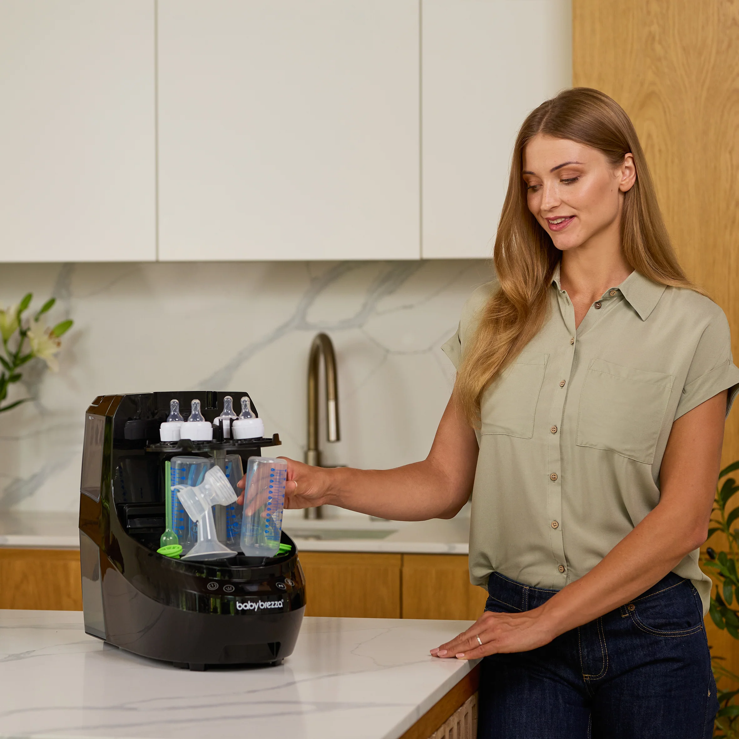 Bottle Washer Pro - All In One Washer, Steriliser, Dryer - REMOVES 100% of Milk Residue - Image 16