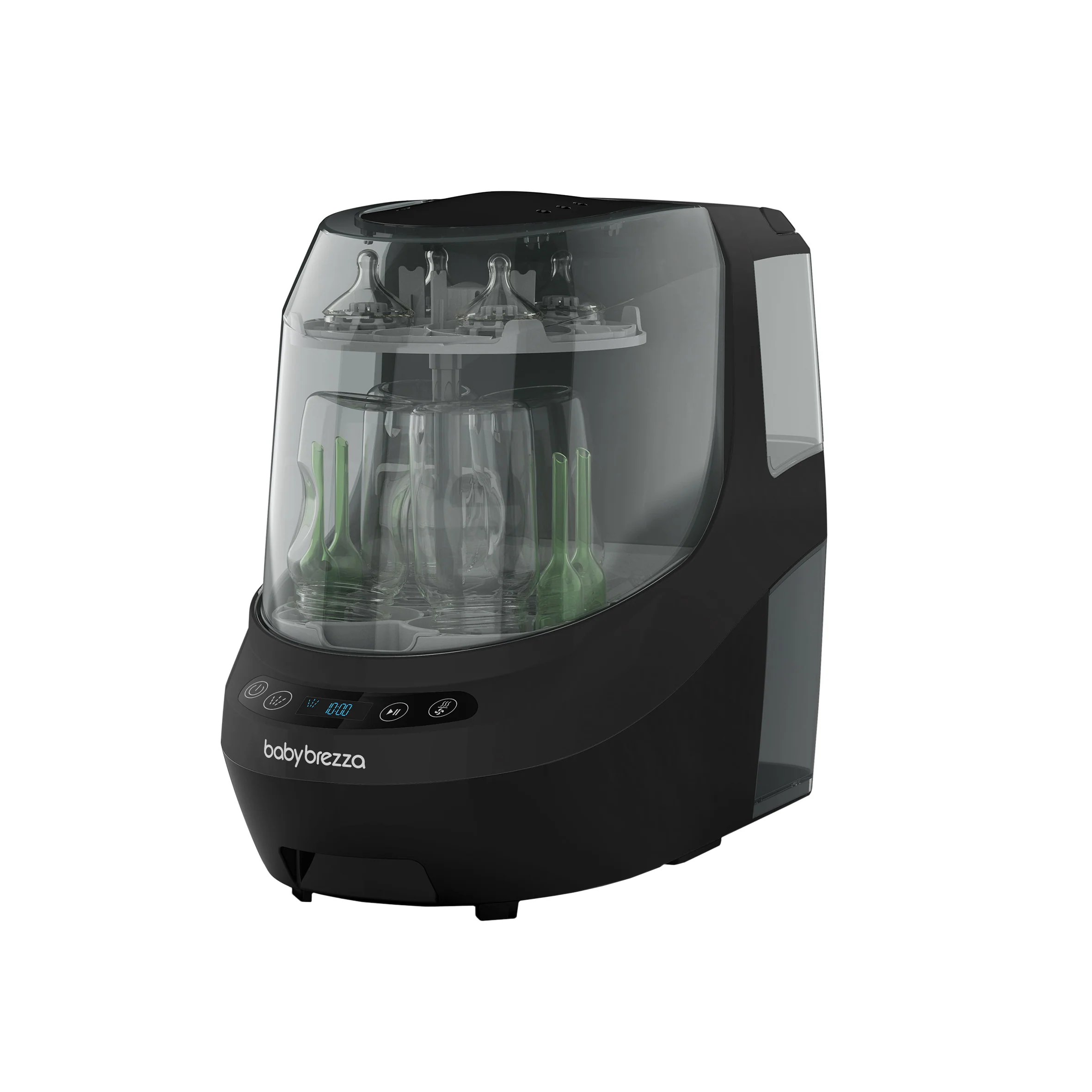 BUNDLE: Bottle Washer Pro, Detergent Tablets (120pcs) + Hepa Filter - All Black - Image 14