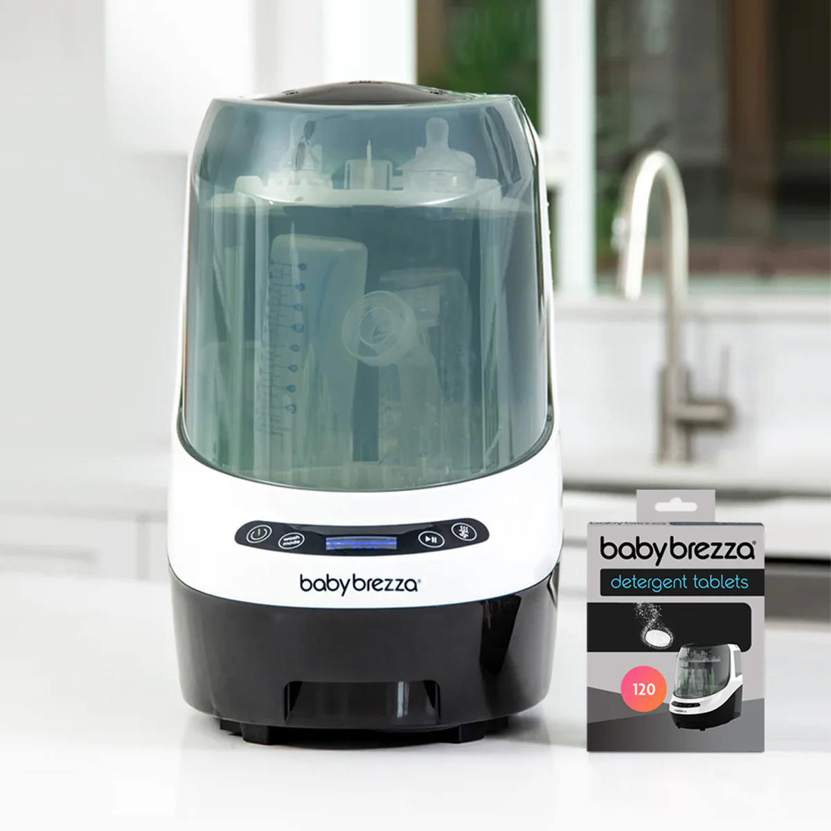 BUNDLE: Detergent Tablets, Descaling Tablets + Hepa Filter for the Bottle Washer Pro - Image 3