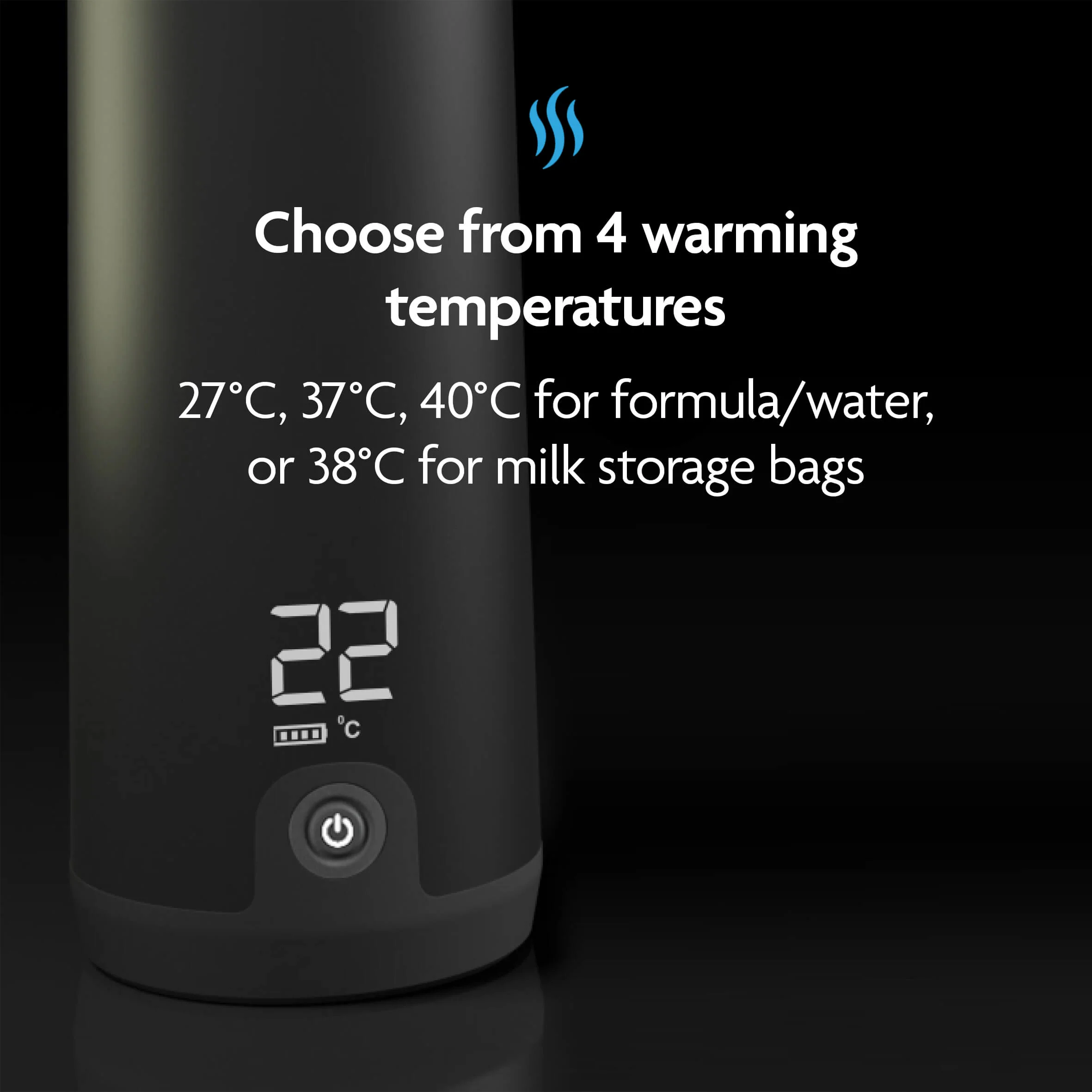 ALWAYS READY BUNDLE:  Formula Pro Mini + Superfast Portable Bottle Warmer - Image 7