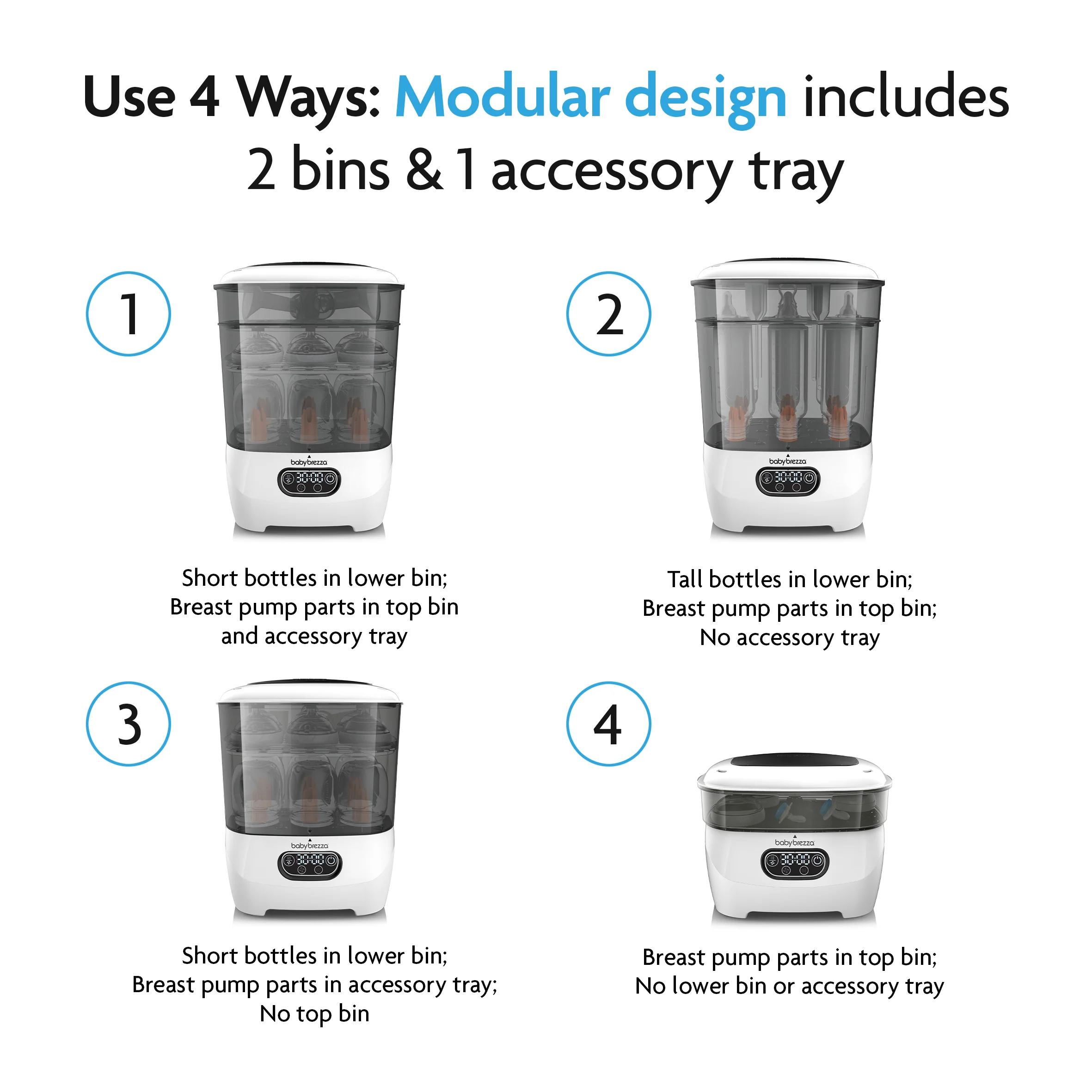 BUNDLE: Steriliser Dryer Advanced + Hepa Filter - White and Black - Image 11