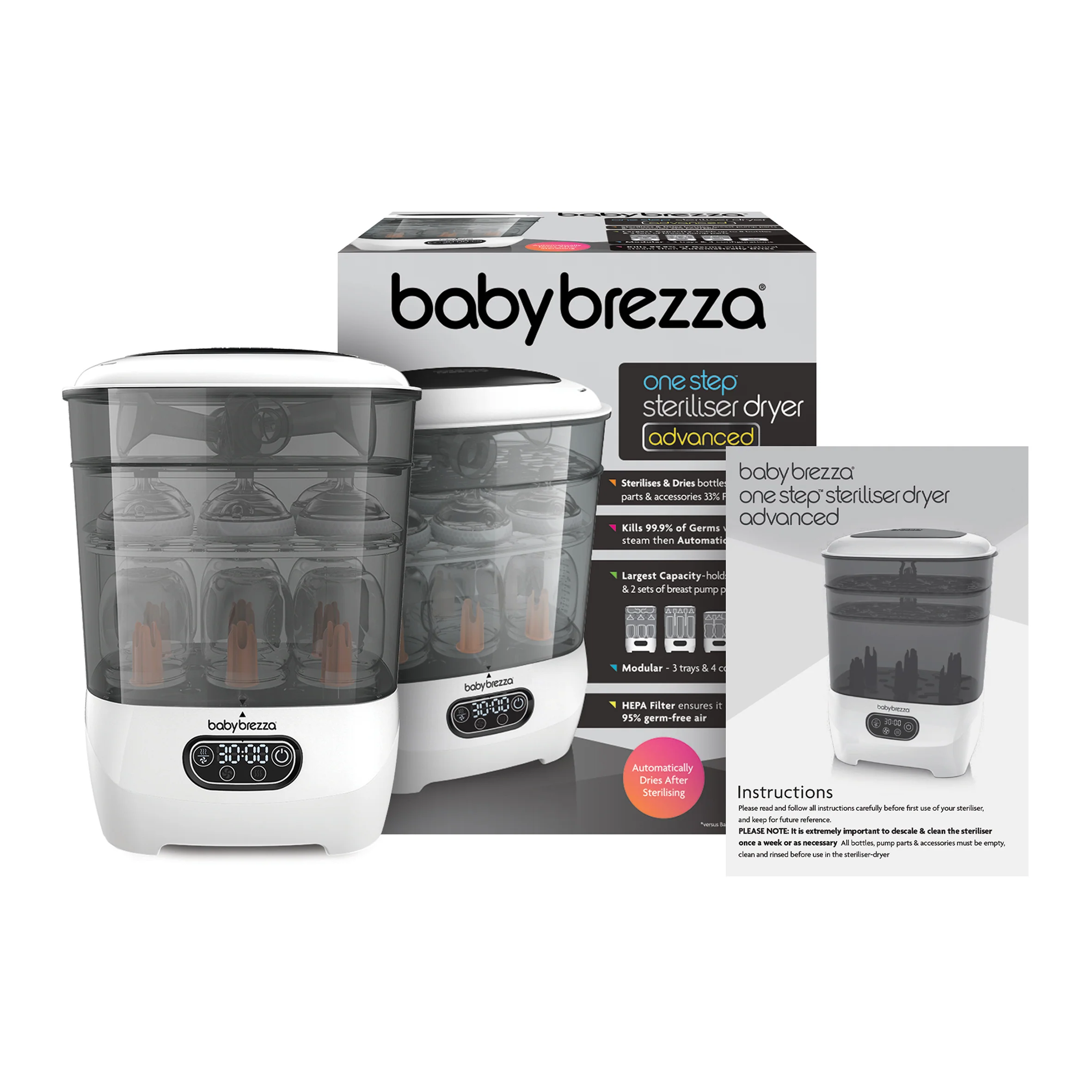 BESTSELLER BUNDLE: Formula Pro Advanced, Black + Steriliser Dryer Advanced - Image 13