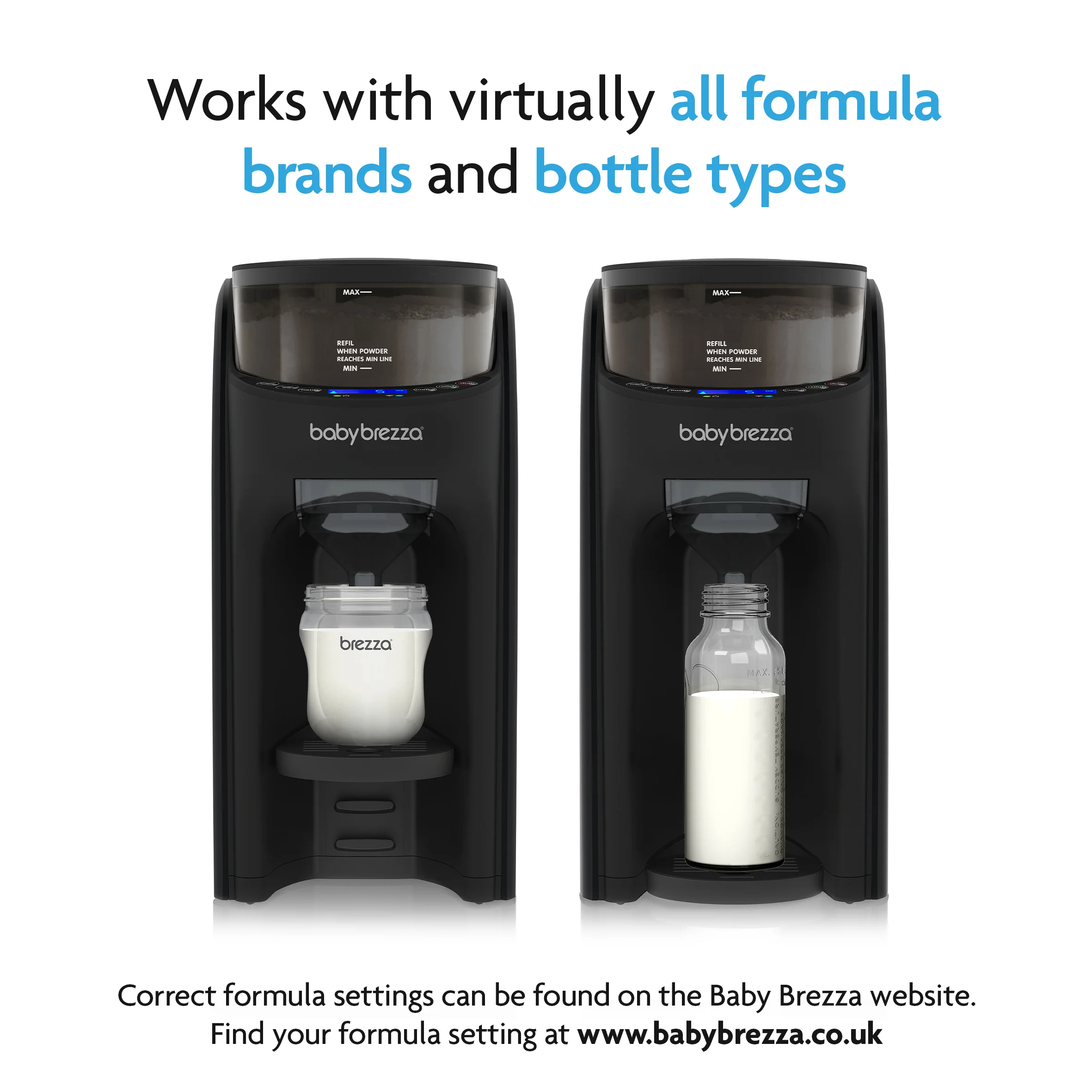 ULTIMATE BUNDLE: Formula Pro Advanced, Bottle Washer Pro + Accessories - All Black - Image 7
