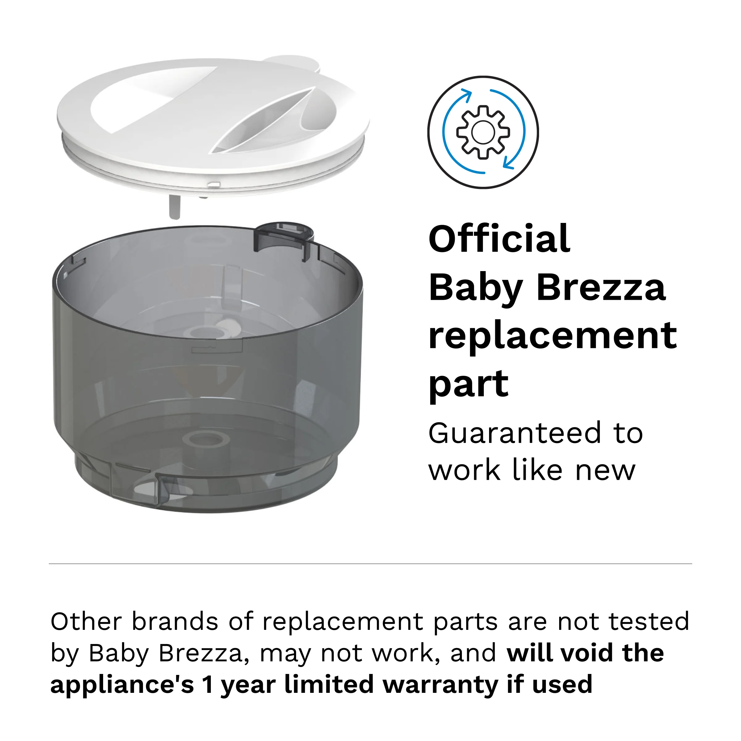Formula Pro Advanced Replacement Powder Container - Image 3