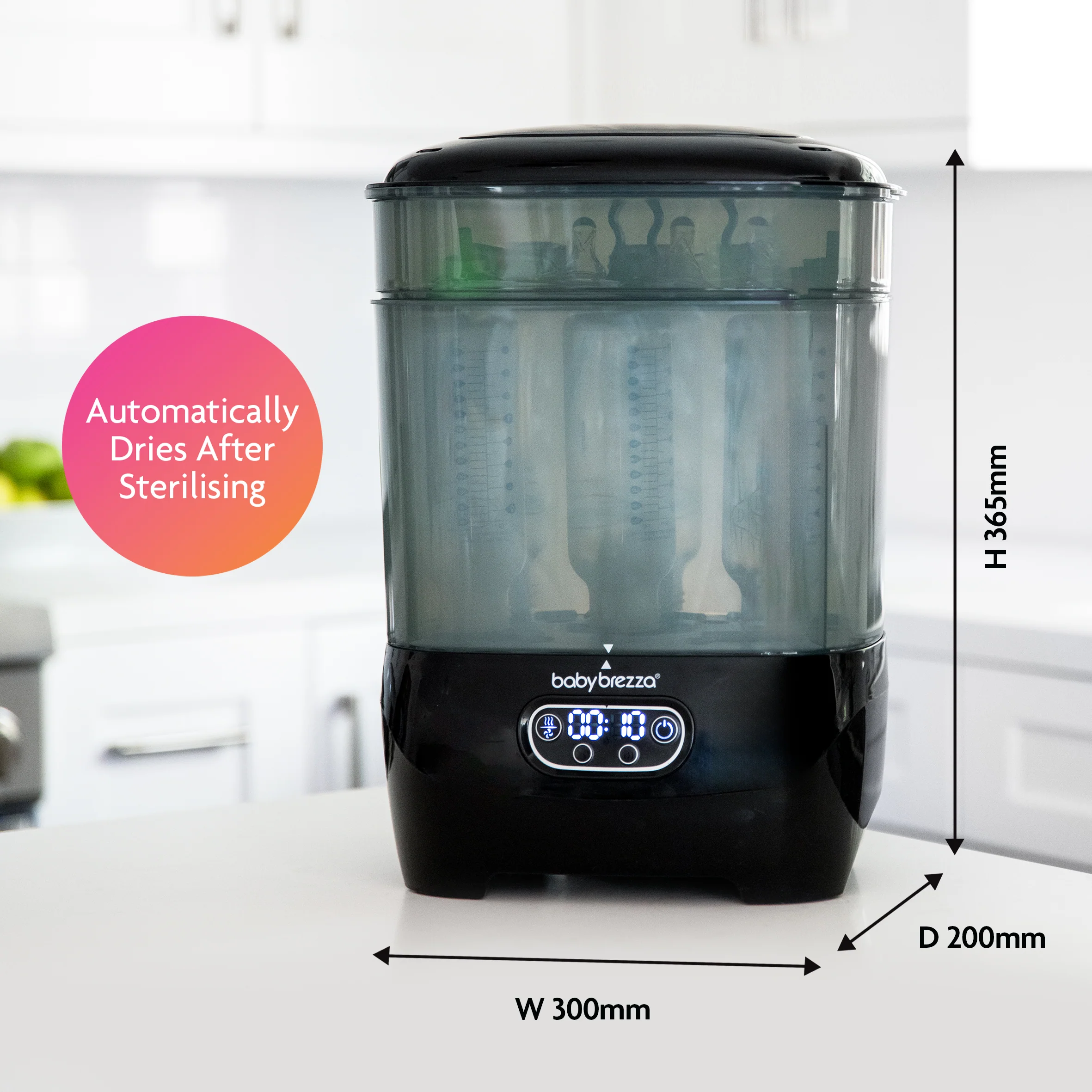 BESTSELLER BUNDLE: Formula Pro Advanced + Steriliser Dryer Advanced - All Black - Image 11