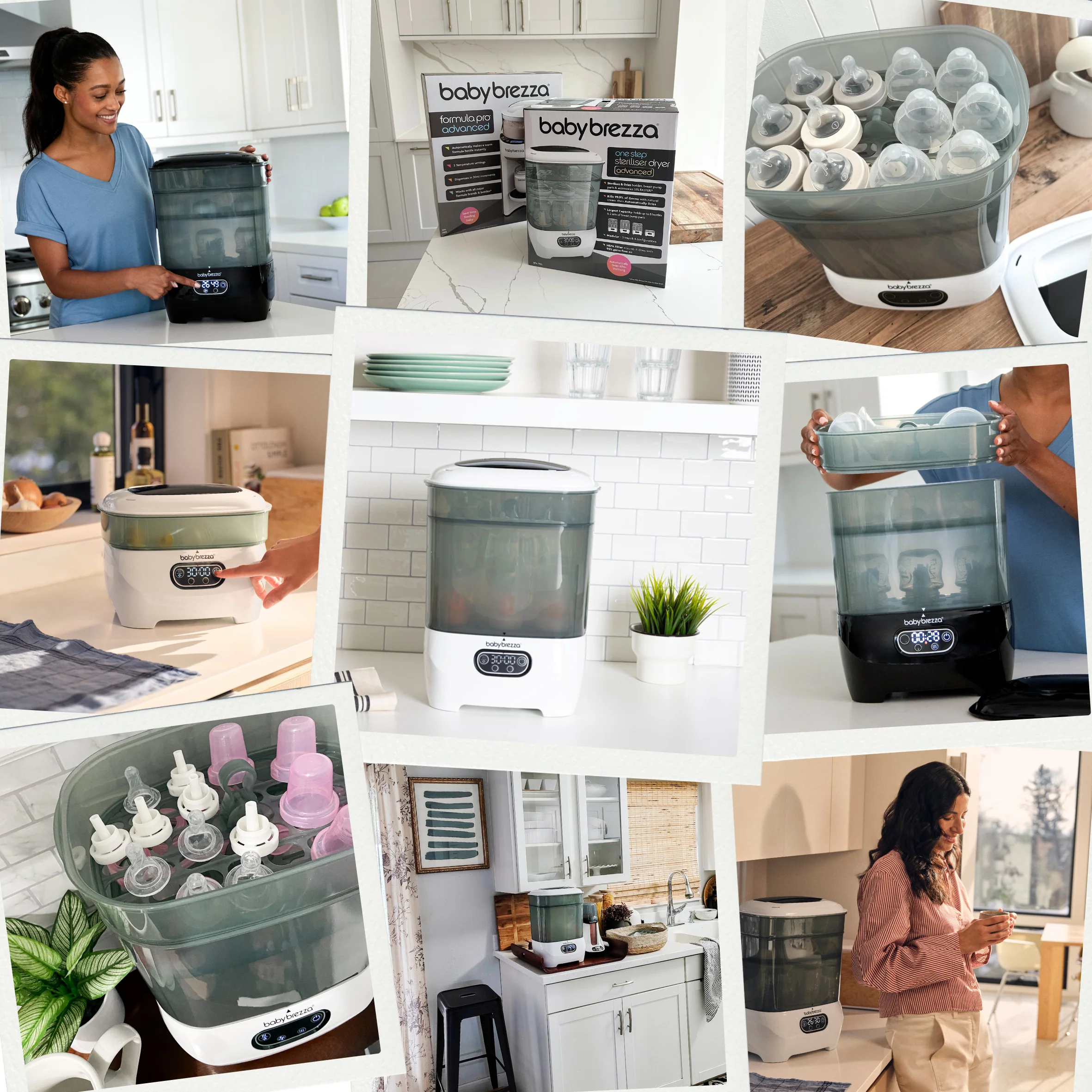 BUNDLE: Steriliser Dryer Advanced + Hepa Filter - All Black - Image 16