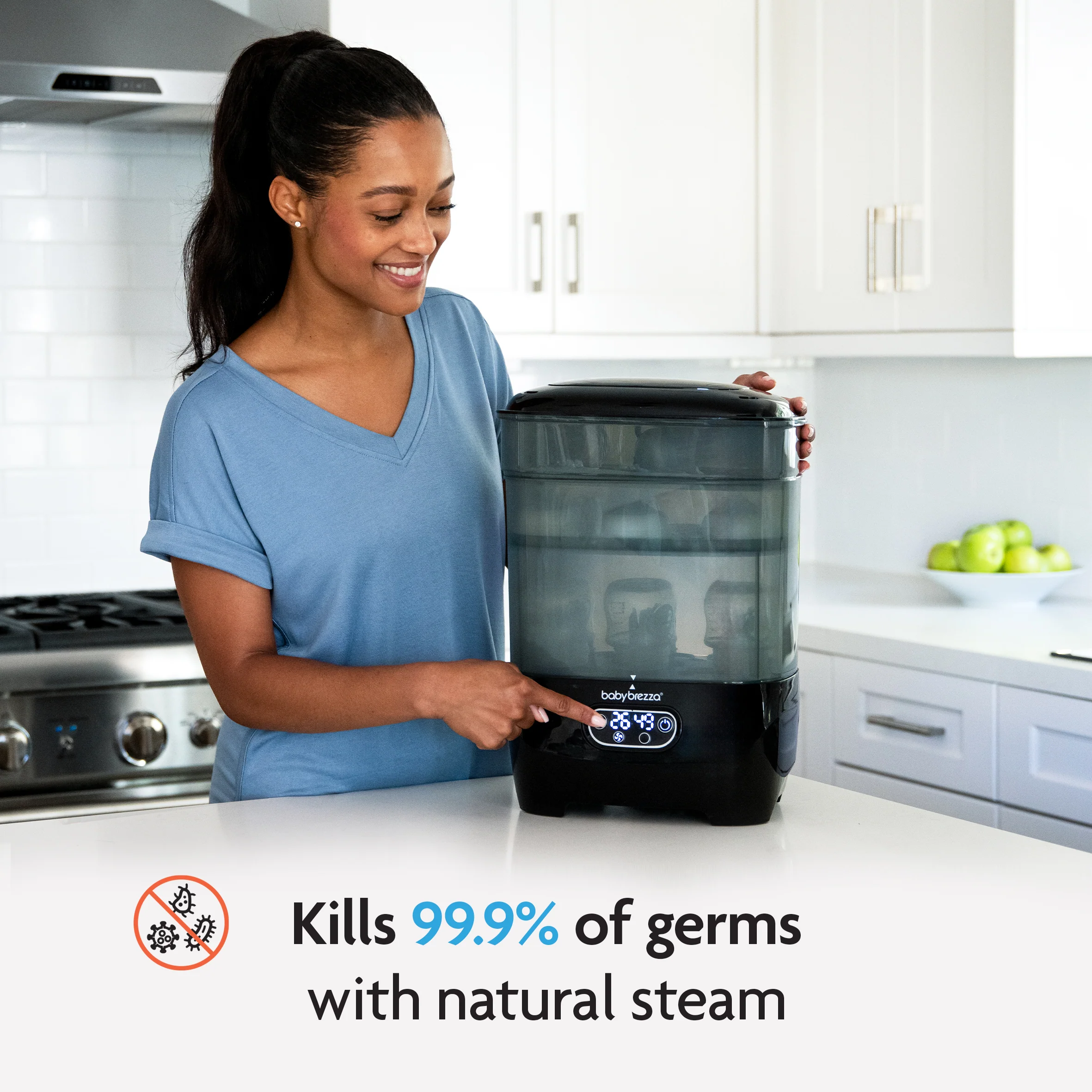 BUNDLE: Steriliser Dryer Advanced + Hepa Filter - All Black - Image 7