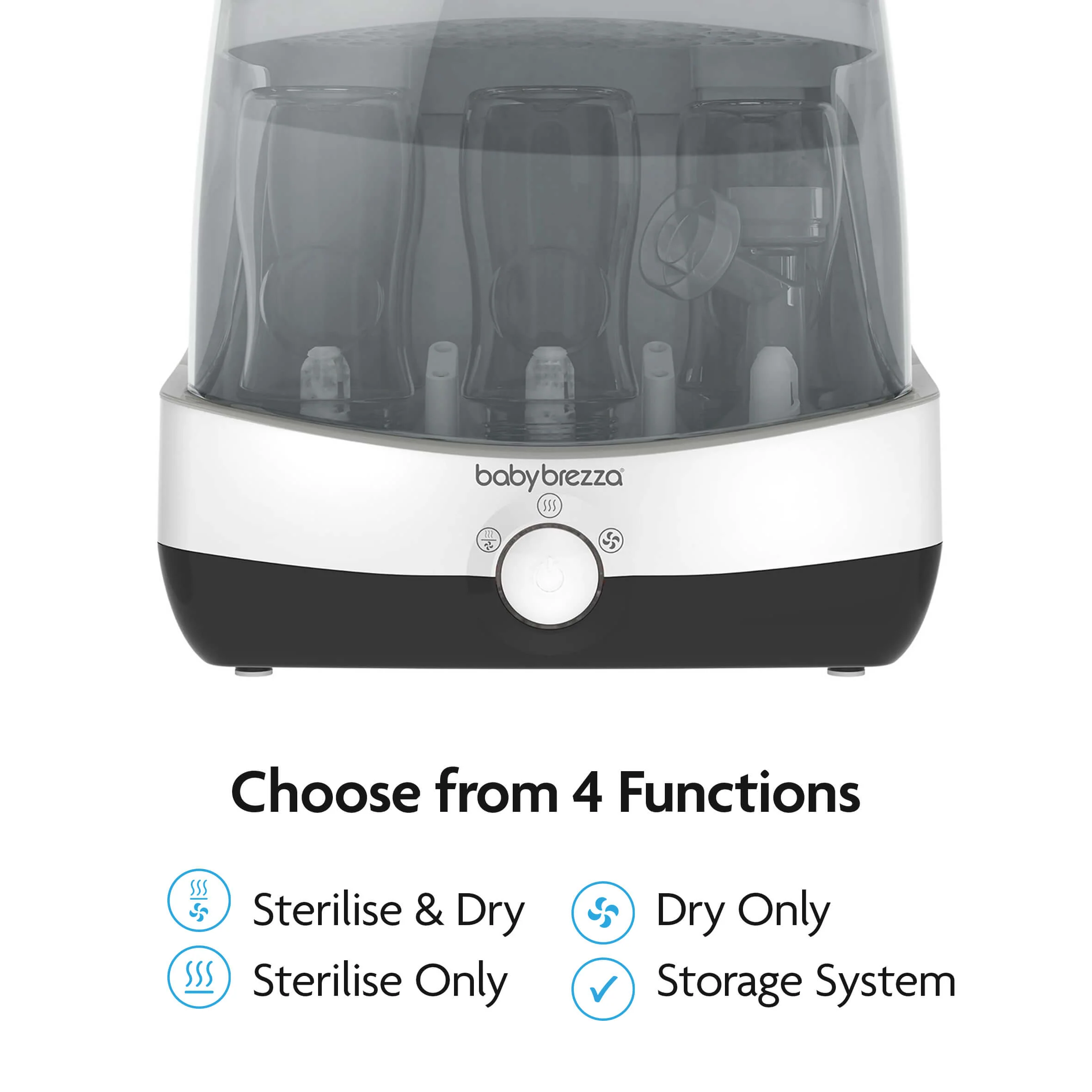 SUPERFAST BUNDLE - Superfast Steriliser Dryer + Portable Bottle Warmer - Image 13