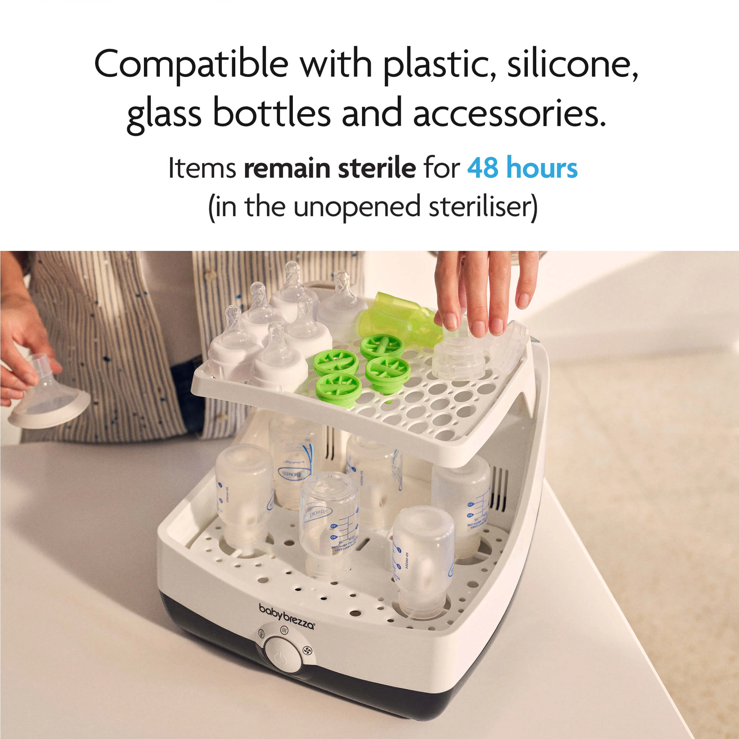 SUPERFAST BUNDLE - Superfast Steriliser Dryer + Portable Bottle Warmer - Image 15