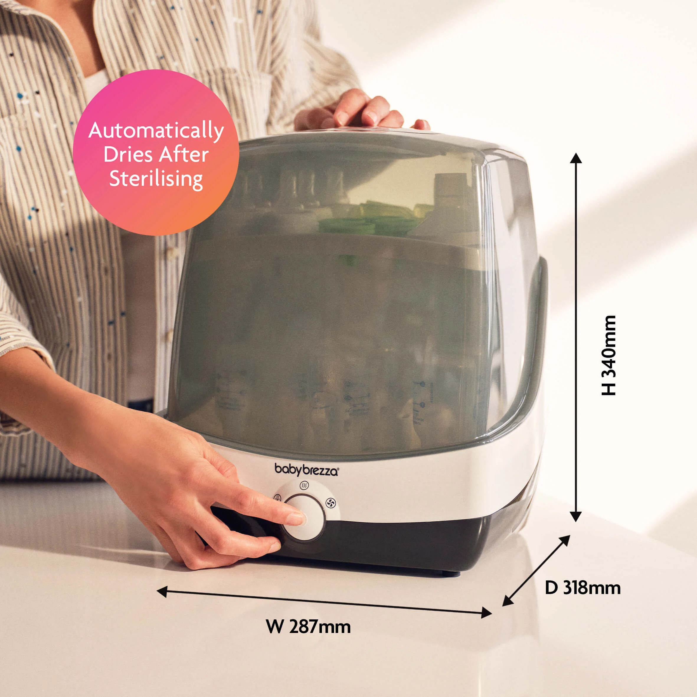 SUPERFAST BUNDLE - Superfast Steriliser Dryer + Portable Bottle Warmer - Image 18