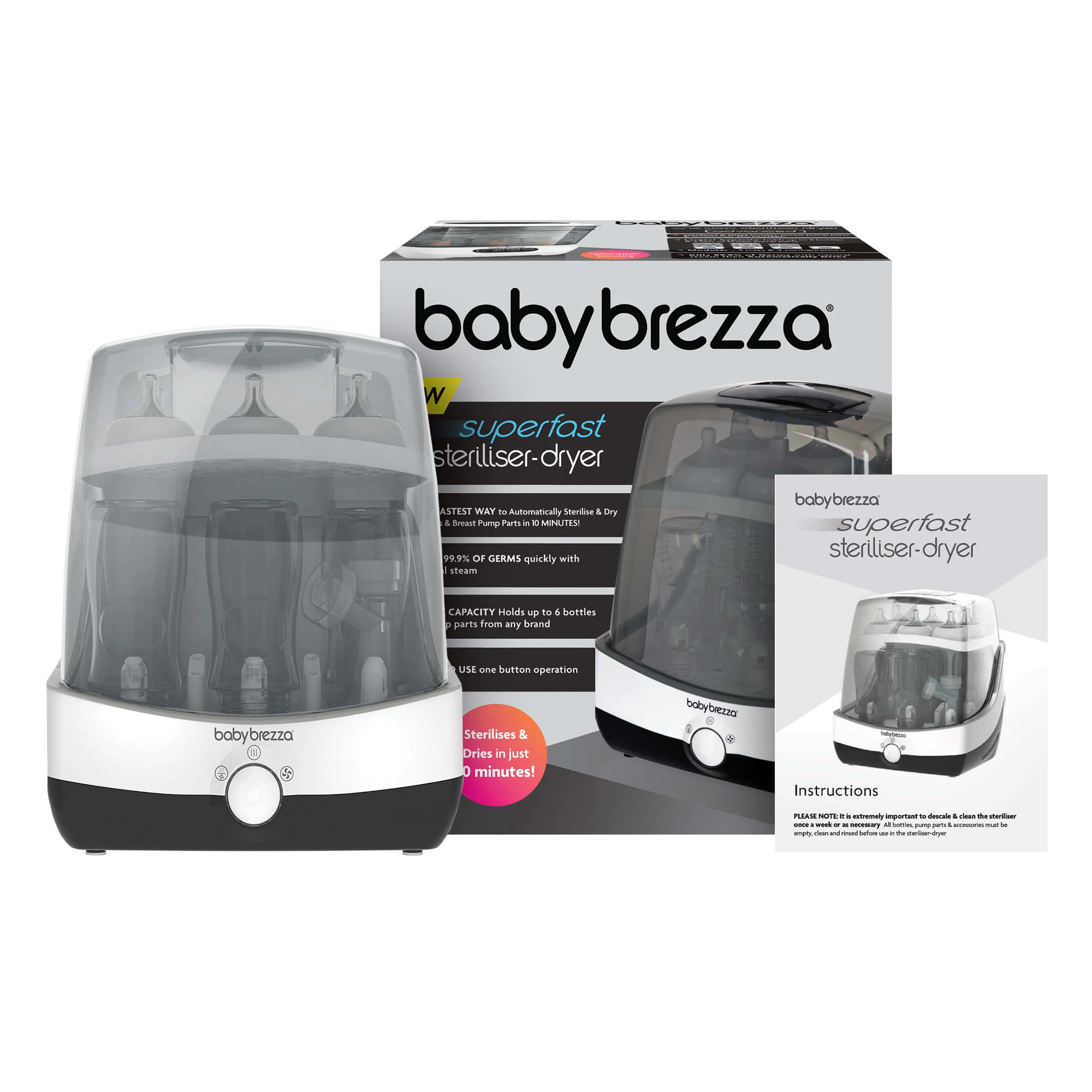 SuperFast 10 Minute Steriliser Dryer - Image 12